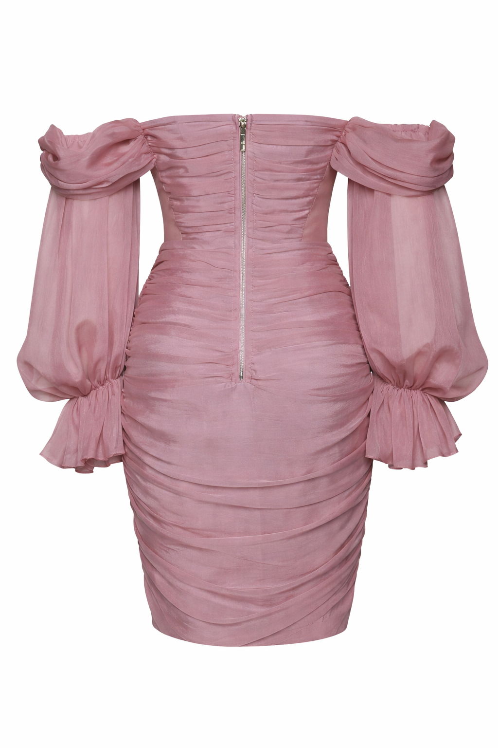 Dusty Rose Muse Cocktail Dress