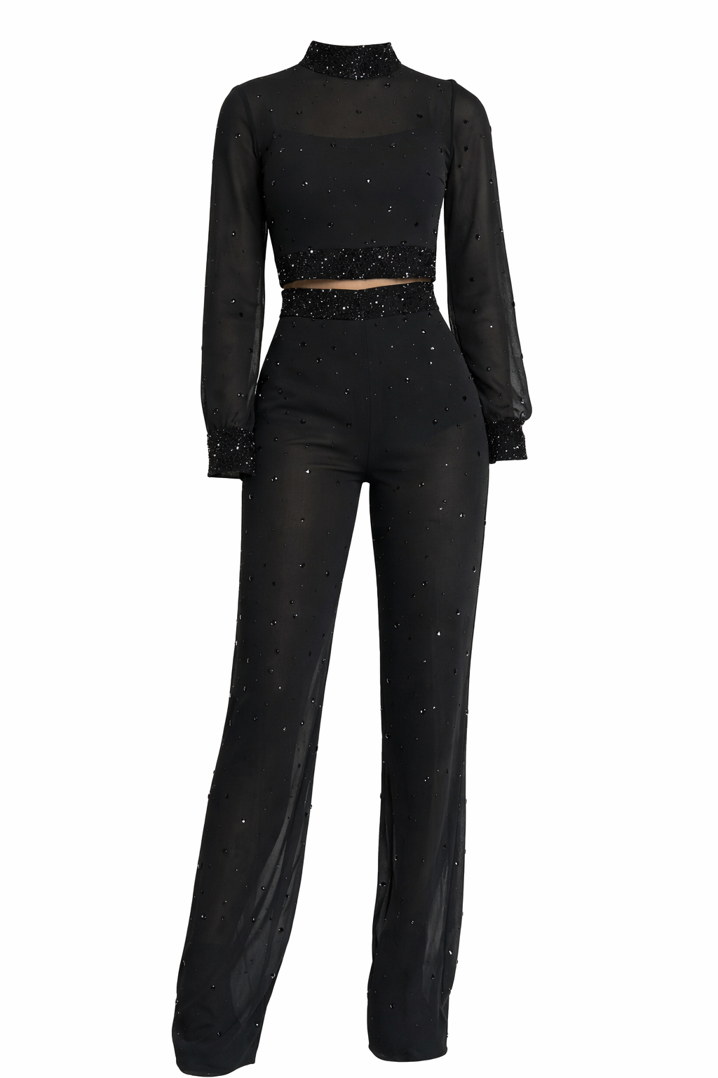 Midnight Embellished Luxe Set