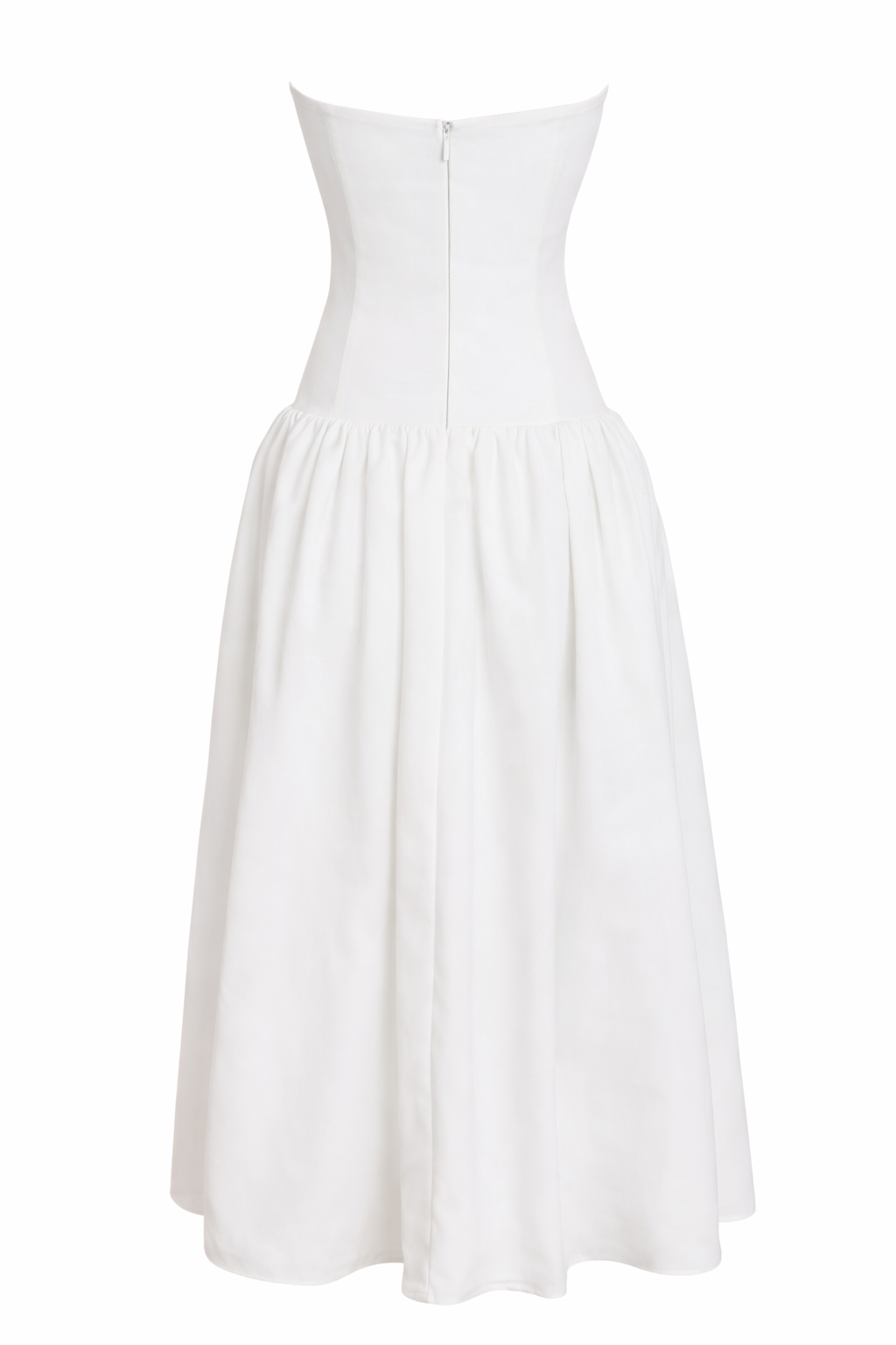 White Riviera Corset Dress
