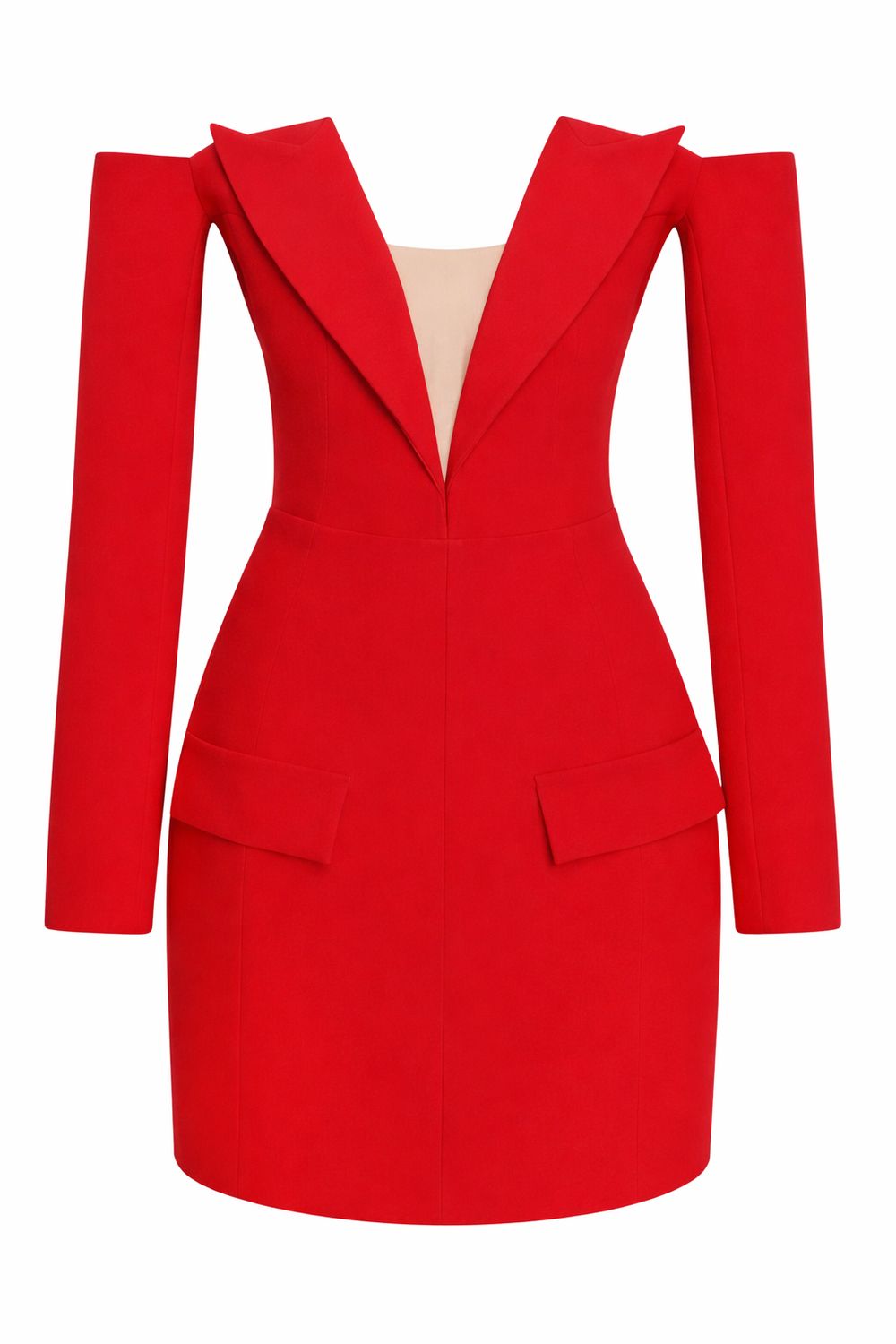 Scarlet Power Sculpt Dress